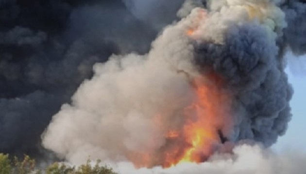 Через російську атаку пошкоджений склад мережі «ЕКО Маркет»