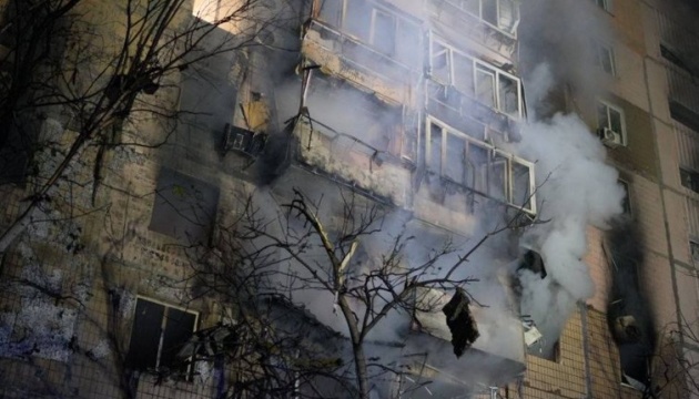Number of people injured in Russian strike on Zaporizhzhia rises to five