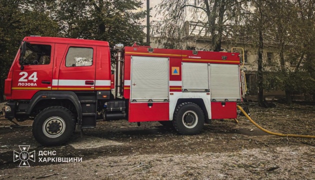 Росіяни вночі атакували дронами Лозову - одна людина загинула, троє постраждали