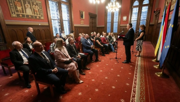 У парламенті Угорщини відбулася зустріч з українськими ветеранами