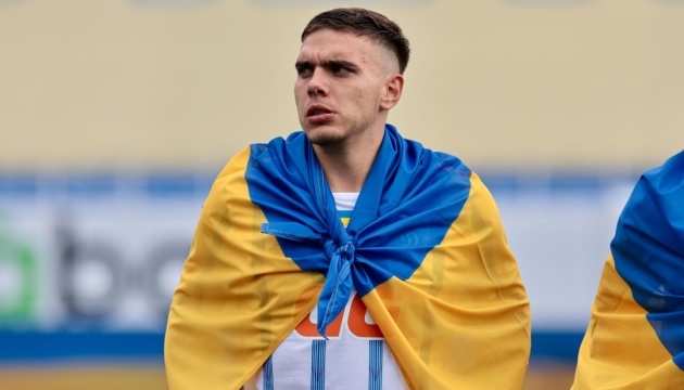 Матвій Пономаренко – найкращий молодий футболіст місяця в Україні