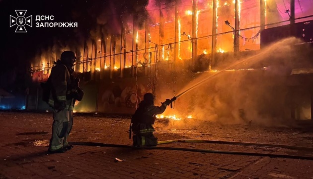 Guerre en Ukraine : six blessés dans une frappe nocturne russe sur Zaporijjia