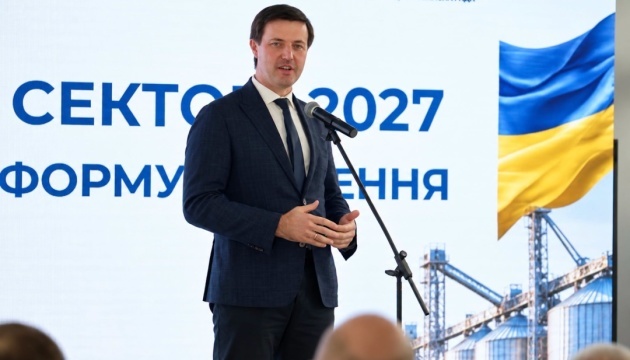 Vysotsky: Ucrania aumenta las exportaciones agrícolas a través de rutas logísticas alternativas