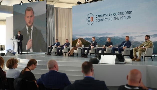 Ucrania y Rumanía reforzarán la cooperación para garantizar el tránsito fiable de mercancías ucranianas