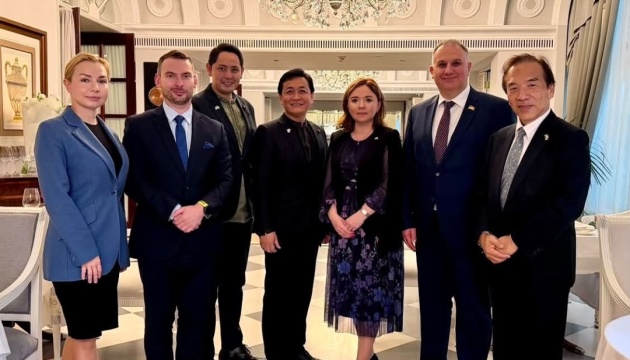 玉木国民民主党代表、キーウでウクライナの対日友好議連の議員と会談