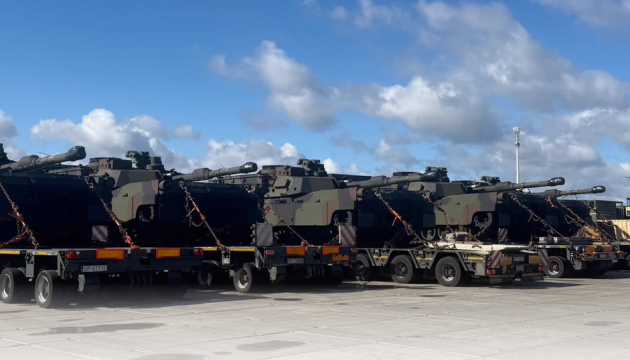 Польща отримала нову партію танків Abrams