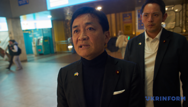 「ウクライナ支援を超党派で継続していく」＝玉木国民民主党代表