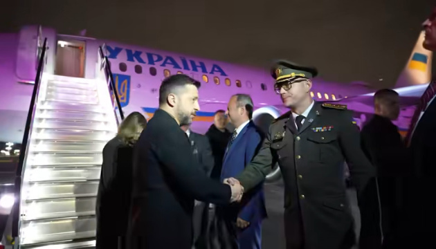 Zełenski mówił o swoich planach podczas wizyty w Nowym Jorku na 81. sesji Zgromadzenia Ogólnego ONZ

