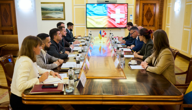 Швейцарія передасть Україні газопоршневі установки загальною потужністю 28,5 МВт