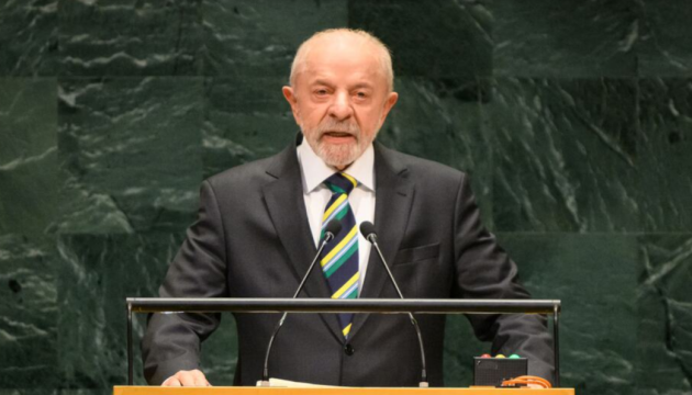 Президент Бразилії: ООН не виконує одну зі своїх найважливіших місій - запобігати війнам