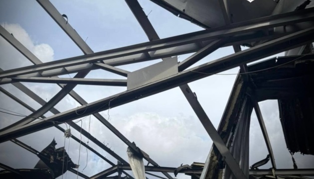 Russian drone attack damages warehouses in Odesa region, killing one and injuring two