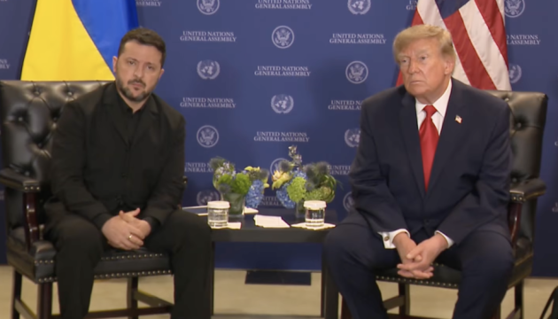 Report: I hope we will end this war” -- Zelensky at a meeting with Trump