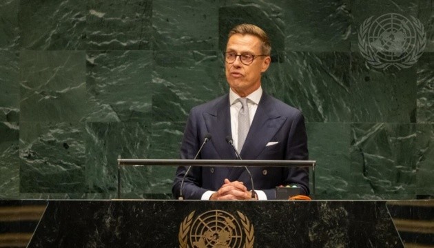 Війна в Україні матиме далекосяжні наслідки для всього світу - Стубб