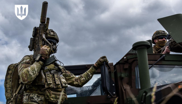 Report: SOF conduct raid on enemy position on eastern axis