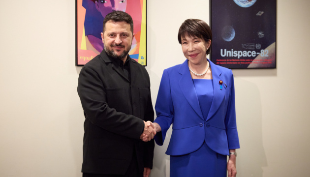 ゼレンシキー宇大統領、高市日本首相と会談　キーウ訪問に招待　防空支援にも期待