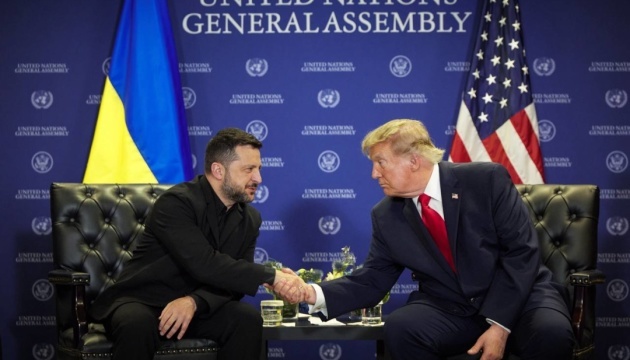 Selenskyj nach Treffen mit Trump: Es gab keine Forderungen nach einseitigem Waffenstillstand