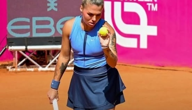 Олійникова вибула з боротьби на турнірі WTA 500 у Сінгапурі