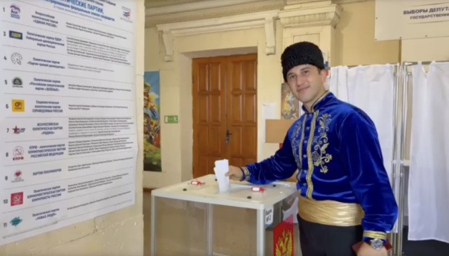 Псевдовибори на ТОТ: примус, кокошники та «результати» зі стелі 