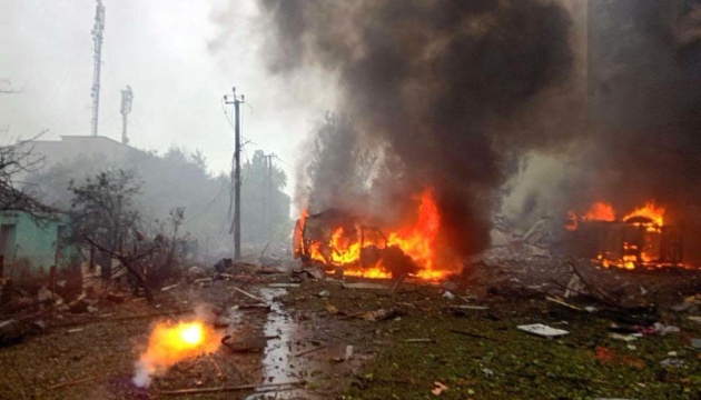Росіяни вдарили КАБами по Олександрівці на Донеччині, четверо загиблих