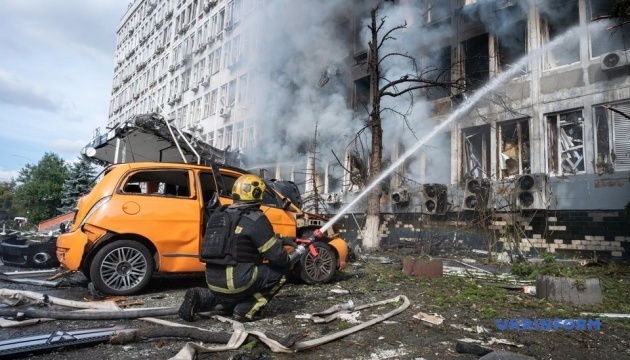 У Києві через російські атаки постраждали щонайменше 36 людей, двоє загинули