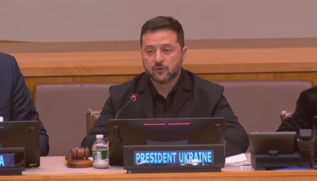 Зеленський на Кримській платформі: Українці в окупації повинні мати надію, що Росія відповість за злочини