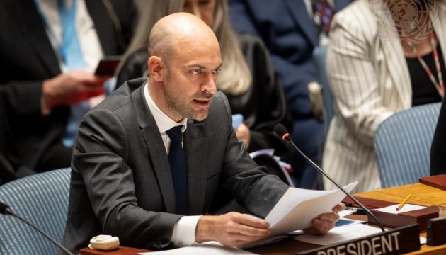 Франція на Радбезі ООН закликала до подвійного мораторію - на удари по інфраструктурі та атаки у Чорному морі