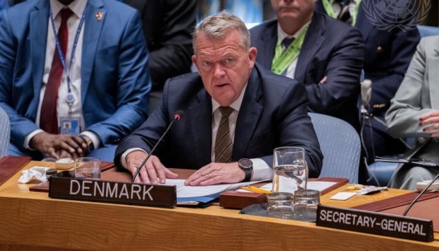 Україна повинна мати свободу визначати власне майбутнє - Данія в Радбезі ООН