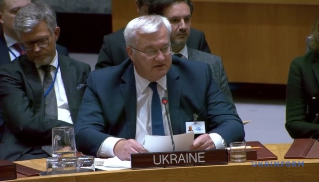Ukraine au Conseil de sécurité de l'ONU : « Nous sommes prêts à un cessez-le-feu total, mais la Russie refuse la paix »