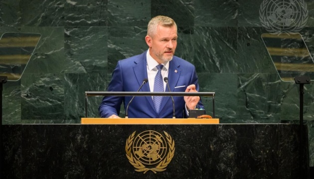 Президент Словаччини в ООН застеріг від перетворення війни на «норму»