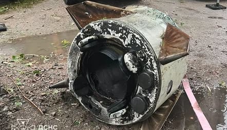 У Києві сапери вилучили залишки російського «Іскандера»
