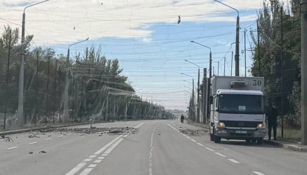У Краматорську росіяни вдарили дроном по цивільній вантажівці, загинув водій