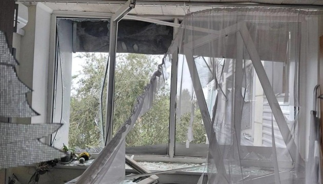 Report: Russian attack damages hospital in Odesa