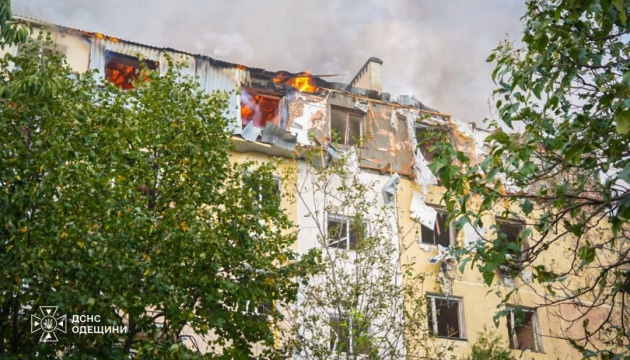 Report: Russian forces shell residential area in Odesa region, injuring three including child
