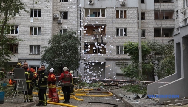 Kyiv drone attack injures nine, kills 14-year-old boy