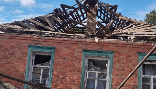 Загарбники вдарили по Золочеву, двоє постраждалих