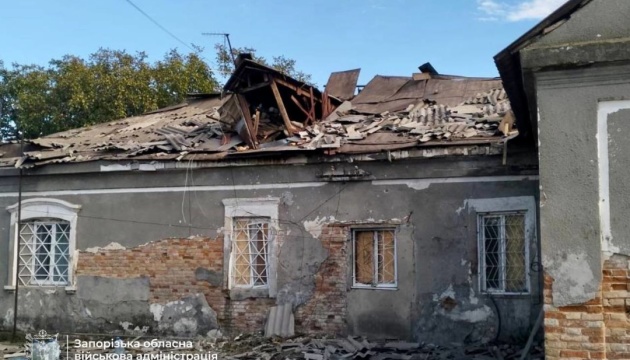Росіяни атакували сільраду в Запорізькому районі
