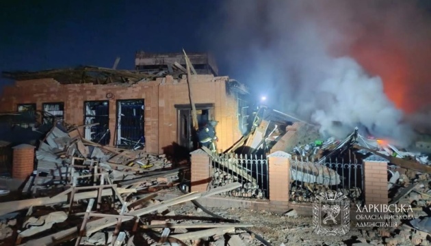На Харківщині за добу через обстріли РФ постраждали шестеро людей