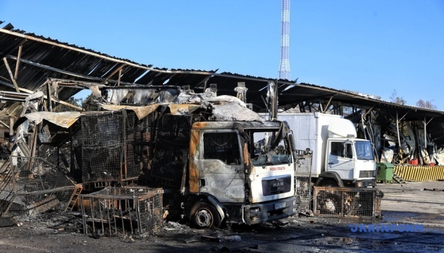 На Одещині внаслідок атаки РФ виникла масштабна пожежа: одна людина загинула і двоє постраждали