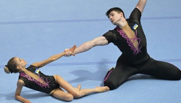 Український дует двічі тріумфував на ЧС зі спортивної акробатики
