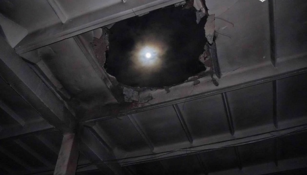 Russian strike on residential area in southern Odesa region injures two