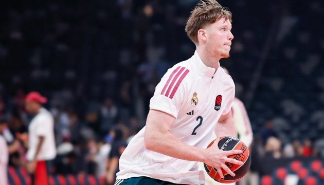 Український баскетболіст Шульга дебютував за «Реал» у чемпіонаті Іспанії