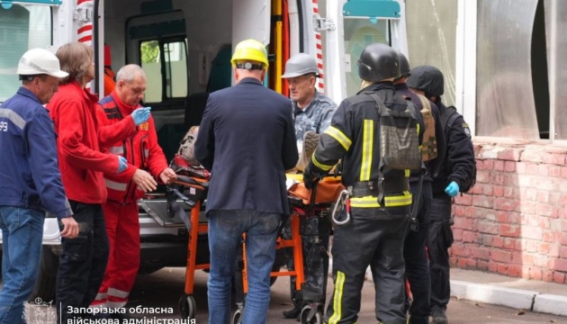 L’armée russe a visé une entreprise à Zaporijjia, blessant trente civils 