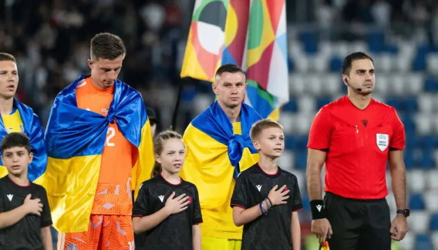 Трубіна визнали найкращим гравцем матчу з Грузією