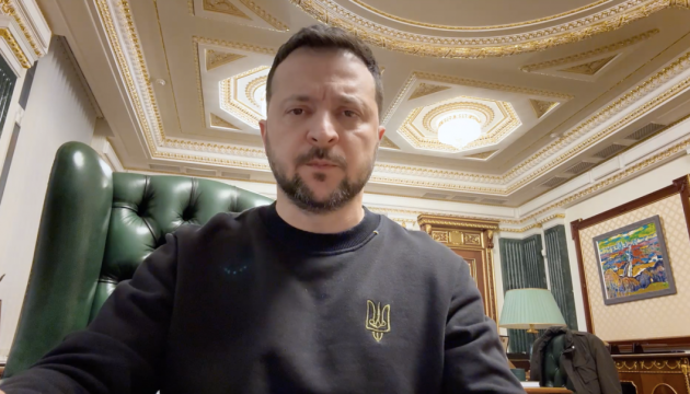 Zełenski: Łączny odsetek zestrzelonych dronów wynosi 70, samolotów odrzutowych – jak dotąd tylko 57