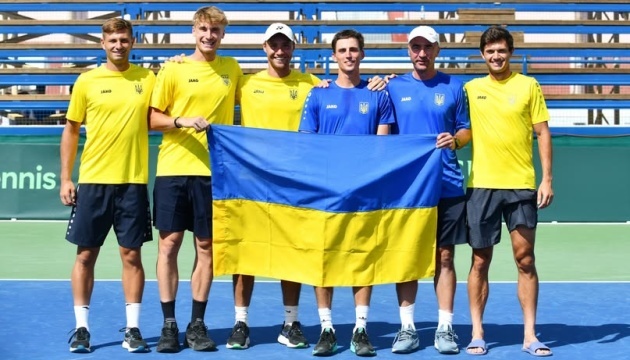 Відомий наступний суперник українських тенісистів у Кубку Девіса