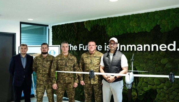 Півненко у Німеччині відвідав виробництво Quantum Systems, яка  постачає дрони для НГУ