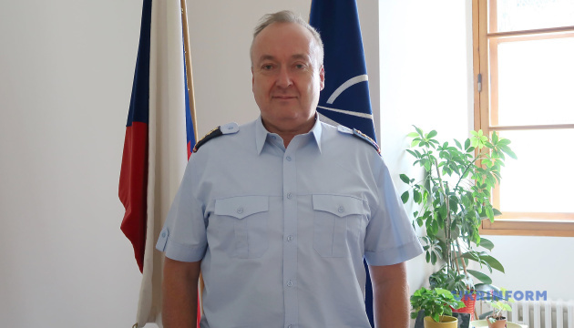 Допомога Україні в інтересах Чехії - начальник Військової канцелярії президента ЧР