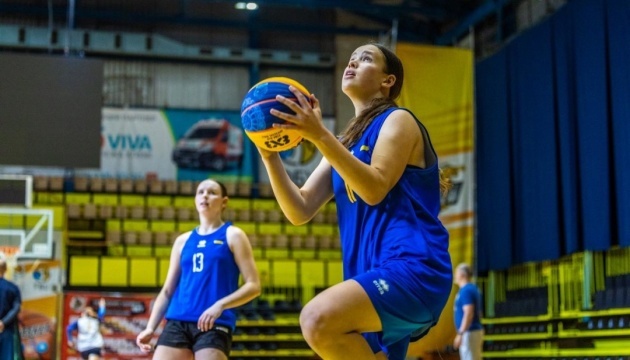 Дівоча збірна з баскетболу 3х3 готується до Юнацької Олімпіади-2026