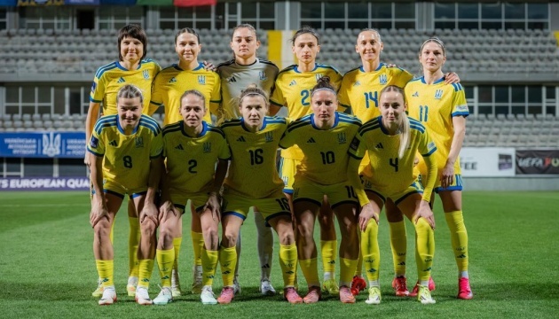 Відома заявка українських футболісток на матчі плей-офф відбору ЧС