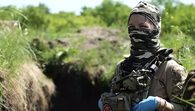 Ця війна є одним із найбільших викликів для людства - нідерландська бойова медикиня